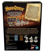 HeroQuest 2022 Die Rückkehr des Hexen-Lords Erweiterung