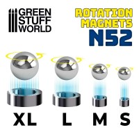 Rotierende Magnete Größe L 2
