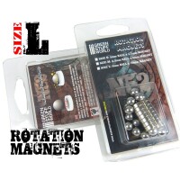 Rotierende Magnete Größe L 4