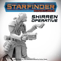 Starfinder Shirren Operative gallery