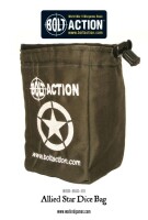 Bolt Action Allied Star Army Dice Bag gallery