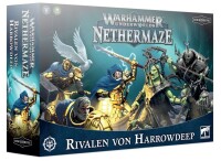 Warhammer Underworlds Rivalen von Harrowdeep (Deutsch)