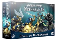 Warhammer Underworlds Rivals of Harrowdeep (Englisch)