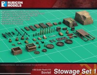Soviet Stowage Set 1 1/56 28mm gallery
