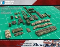 Commonwealth Stowage Set 1 1/56 28mm gallery