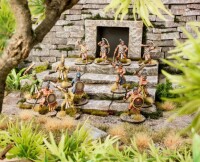Renaissance Aztec Warriors 28mm 2