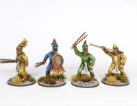 Renaissance Aztec Warriors 28mm 4