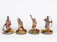 Renaissance Aztec Warriors 28mm 5