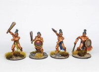 Renaissance Aztec Warriors 28mm 6