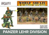 World Ablaze Panzer Lehr Division 28mm gallery