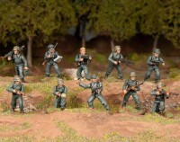 World Ablaze Panzer Lehr Division 28mm 2