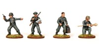 World Ablaze Panzer Lehr Division 28mm 5