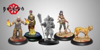 Bushido Silvermoon Syndicate Faction Starter Set 2