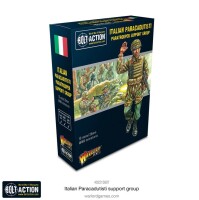 Italian Paracadutisti Support Group 28mm gallery