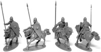 Norman Cavalry 28mm 5