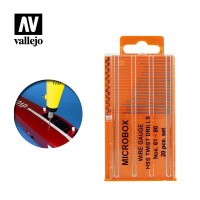 Vallejo Drill Bits Set No. 61-80 (20) gallery