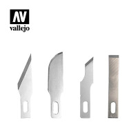 Vallejo Assorted Blades for Knife No. 1  gallery
