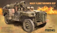 Meng MB Military Vehicle WASP Flamethrow gallery