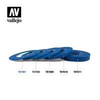 Vallejo Flexible Masking Tape 1mm x 18m (2) 2