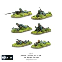Italian Army Sniper, Light Mortar and An gallery