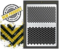 Dragon Scales Airbrush Stencil 3 (Textur gallery