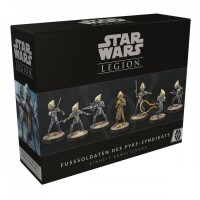 Star Wars Legion Fußsoldaten des P gallery