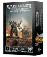 Legiones Astartes Praetor and Chaplain Consul