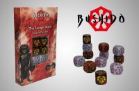 Bushido Savage Wave Faction Dice Set gallery