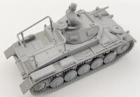 Panzer II Ausf A/B/C/F Beobachtungswagen Light Tank 1/56 28m