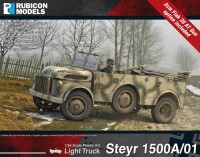 Steyr 1500A/01 Light Truck (incl. option gallery