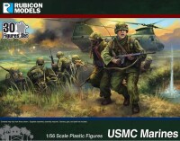 USMC Marines & Command 1/56 28mm gallery