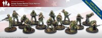 USMC Marines & Command 1/56 28mm 2