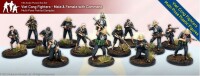 Viet Cong Fighters & Command 1/56 28mm 3