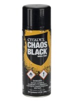 Citadel Chaos Black Grundierspray 400ml gallery
