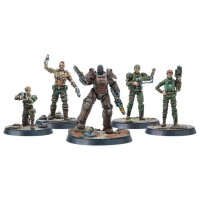 Fallout Wasteland Warfare Gunners Core Box 2