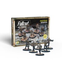 Fallout Wasteland Warfare Railroad Opera gallery