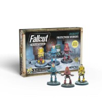 Fallout Wasteland Warfare Robots Protect gallery