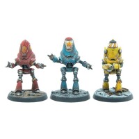 Fallout Wasteland Warfare Robots Protectron Workers 2
