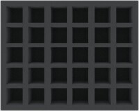 Full-Size Schaumstoff 60 mm (30 Fächer) 2
