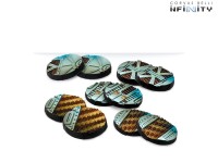 25mm Scenery Bases Beta Series (10) gallery