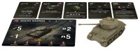 World of Tanks American M4A3E8 Easy Eight Sherman...
