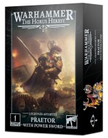 Legiones Astartes Praetor with Power Sword