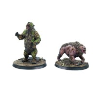 Fallout Wasteland Warfare Creatures Yao Guai Ambush 2