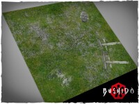 Deep Cut Studio Wargames Terrain Mat Bus gallery