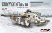 Meng British Main Battle Tank Chieftain  gallery