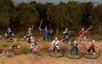 Imperial Conquests Boxers 28mm 2