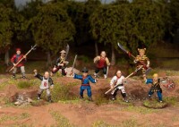 Imperial Conquests Boxers 28mm 3