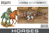 General Accountrements Horses 28mm gallery