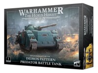 Legiones Astartes Deimos Pattern Predator Battle Tank