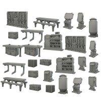 Terrain Crate Starship Scenery gallery